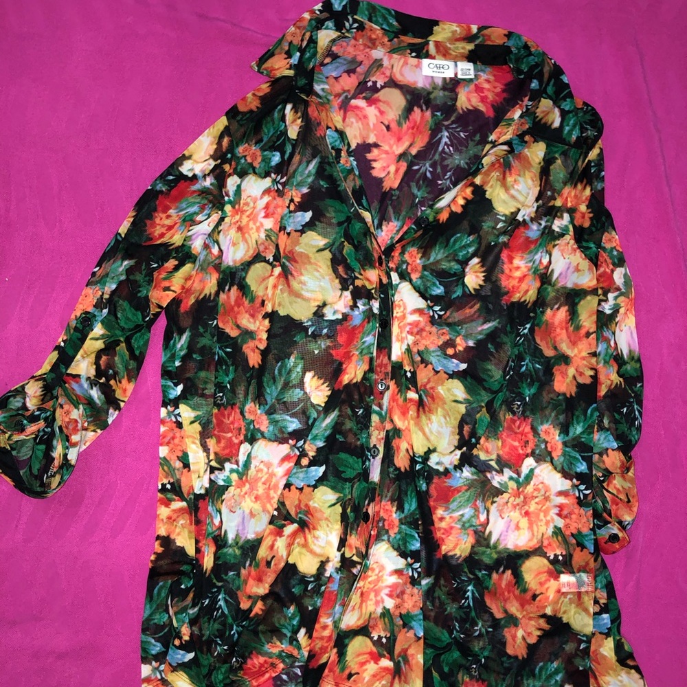 Button up blouse